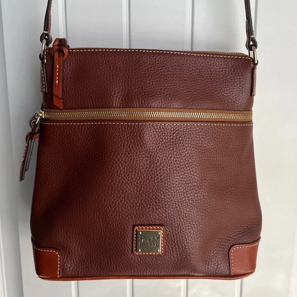 Dooney & Bourke Pebble Grain Lexington Crossbody Bag - Picture 4 of 16
